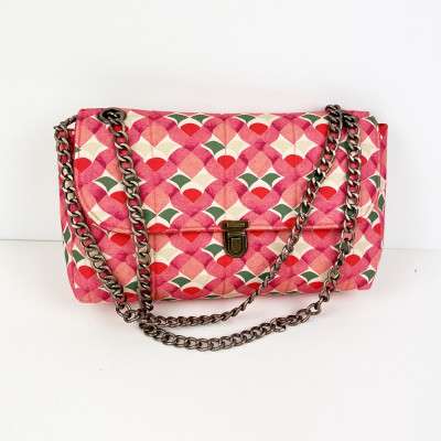 Bolso con cadena de aluminio super ligero de Jan et Jul 2