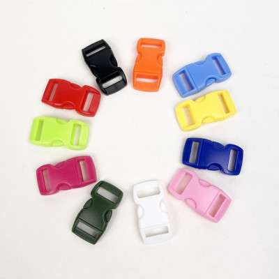 Cierre de plástico en colores de 10 mm ideal para mochilas, riñoneras y bolsos hechos a mano