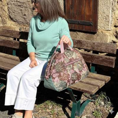 Kit de Costura Creativa, Bolsa fin de semana de Jan et Jul 2